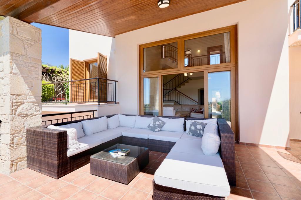4 Bedroom Villa Helidoni With Private Infinity Pool, Aphrodite Hills Resort 코우클리아 외부 사진