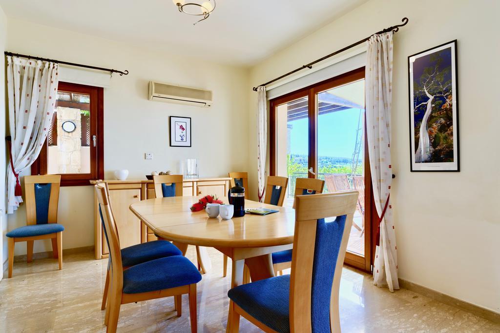 4 Bedroom Villa Helidoni With Private Infinity Pool, Aphrodite Hills Resort 코우클리아 외부 사진