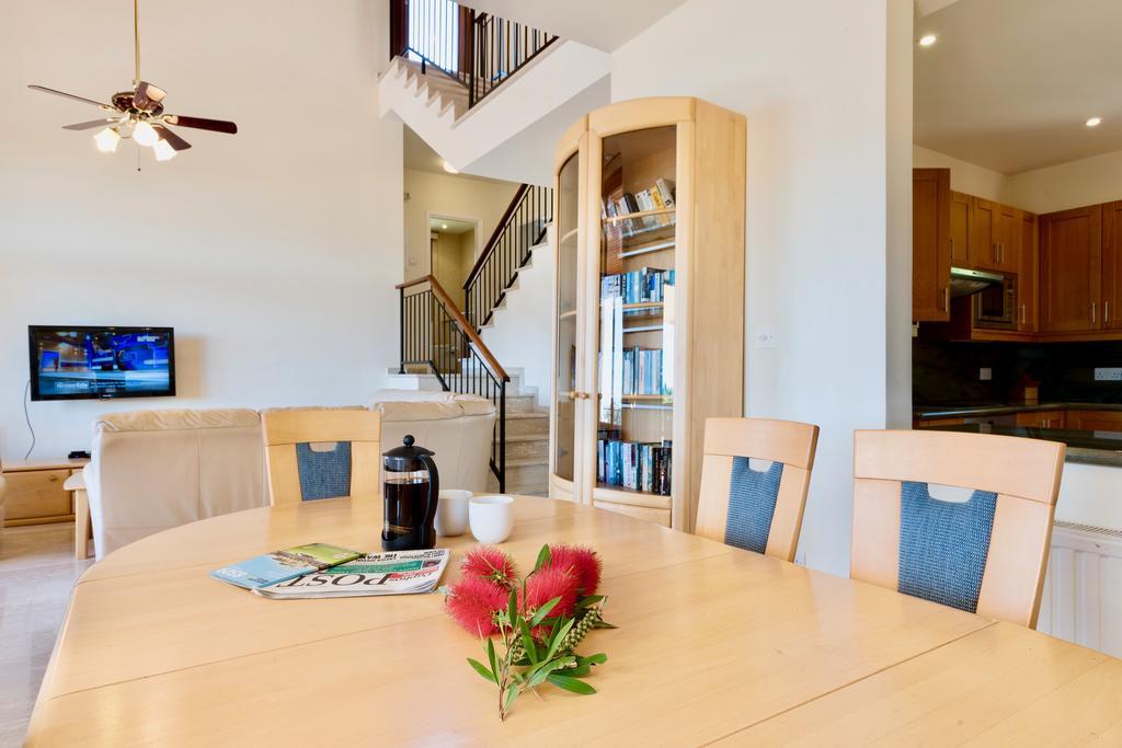 4 Bedroom Villa Helidoni With Private Infinity Pool, Aphrodite Hills Resort 코우클리아 외부 사진